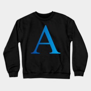 Alpha/A Crewneck Sweatshirt